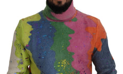 Dolce & Gabbana Rollkragenpullover aus Mohair in mehreren Farben