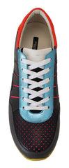 Dolce & Gabbana Multicolor Sport Low Top Schuhe Sneakers