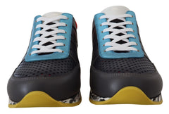 Dolce & Gabbana Multicolor Sport Low Top Schuhe Sneakers