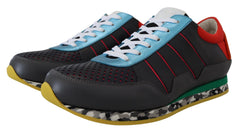 Dolce & Gabbana Multicolor Sport Low Top Schuhe Sneakers