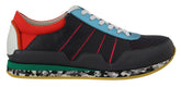 Dolce & Gabbana Multicolor Sport Low Top Schuhe Sneakers
