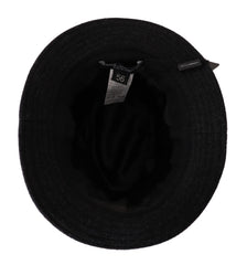 Dolce & Gabbana Grauer Hut aus Schurwolle mit Logo Fedora Trilby