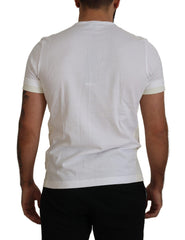 Dolce & Gabbana White Flap Pocket Short Sleeves T-shirt