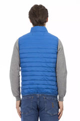 Ciesse Outdoor blaue ärmellose Herren-Polyesterjacke