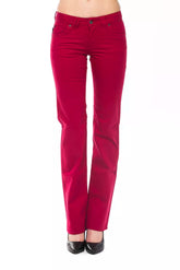 Ungaro Fever Red Cotton Damen-Hose