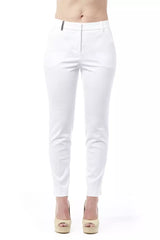 Peserico Jeans & Hosen aus weißer Baumwolle