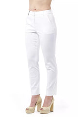 Peserico Jeans & Hosen aus weißer Baumwolle