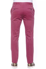 PT Torino Fuchsia Baumwolle Herrenhose