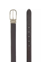 Trussardi Brown Leather Belt