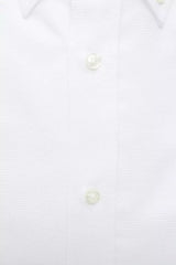 Robert Friedman White Cotton Men's Shirt