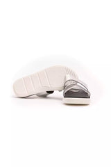 Péché Originel Silver Polyethylene Sandal