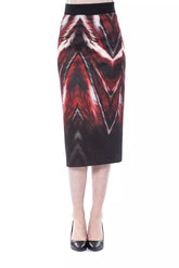 BYBLOS Veelkleurige polyester dames kokerrok