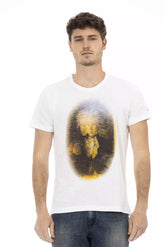 Trussardi Action White Cotton Men's T-Shirt