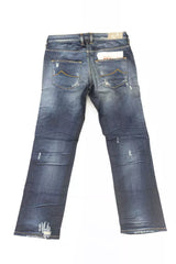 Jacob Cohen Jeans und Hose aus blauer Baumwolle