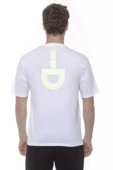 Tond Herren-T-Shirt aus weißer Baumwolle