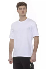Tond Herren-T-Shirt aus weißer Baumwolle