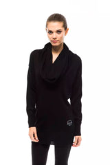 Montana Blu Pullover aus schwarzer Wolle