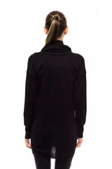 Montana Blu Pullover aus schwarzer Wolle