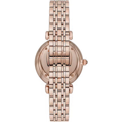 Emporio Armani Quarzuhr aus Bronze-Stahl