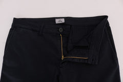 GF Ferre Blue Chinos aus Baumwoll-Stretch