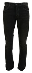 Costume National Graue Baumwoll-Cordhose für Herren