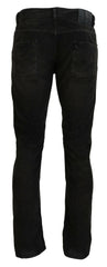 Costume National Graue Baumwoll-Cordhose für Herren
