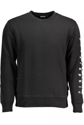 Napapijri Black Cotton Sweater