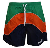 Dsquared² Badeshorts für Herren mit mehrfarbigem Logo-Print