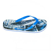 Just Cavalli Light Blue EVA Men Sandal