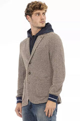 Distretto12 Brown PO Blazer