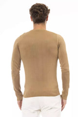 Baldinini Trend Beige Modal Herren Pullover