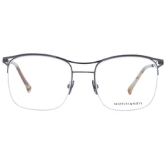 Scotch & Soda Gray Metal Glasses (Frames)