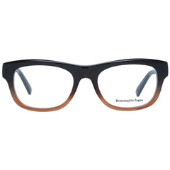 Ermenegildo Zegna Braune Kunststoffbrille (Fassungen)