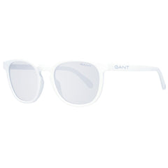 Gant Weiße Kunststoff-Sonnenbrille