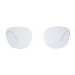 Gant Weiße Kunststoff-Sonnenbrille