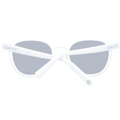 Gant Weiße Kunststoff-Sonnenbrille