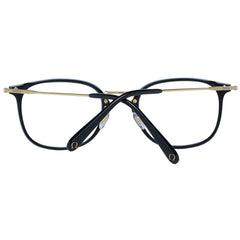 Omega Schwarz Metall & Kunststoff Brille (Gestell)