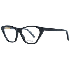Sportmax Schwarze Azetat-Brille (Gestell)