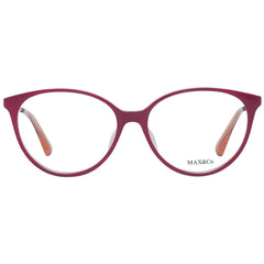 Max & Co Burgundy Plastic Glasses (Frames)