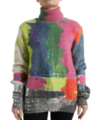 Dolce & Gabbana Rollkragenpullover aus Mohair in mehreren Farben