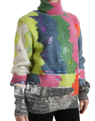 Dolce & Gabbana Rollkragenpullover aus Mohair in mehreren Farben
