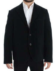 Dolce & Gabbana Schwarzer Manchester MARTINI Blazer