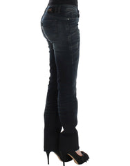 Costume National Blue Skinny-Jeans