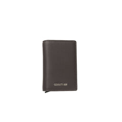 Cerruti 1881 Brown Calfskin Men Wallet