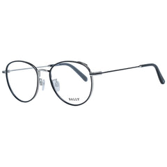 Bally Black Metal Glasses (Frames)