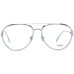 Tod's Silver Metal Glasses (Frames)