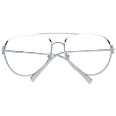 Tod's Silver Metal Glasses (Frames)