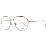 Tod's Brille mit goldenem Metallgestell