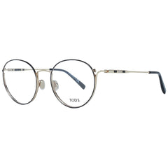 Tod's Schwarze Metallbrille (Gestell)