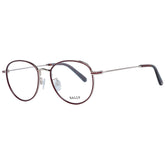 Bally Burgundy Metal Glasses (Frames)